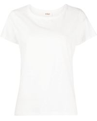 YMC - Crew-neck Organic Cotton T-shirt - Lyst