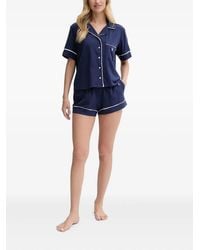 Polo Ralph Lauren - Piped-Trim Pajama Set - Lyst