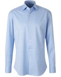 Fray - Camicia Con Motivo Pied-De-Poule - Lyst