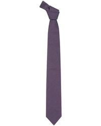 Lardini - Geometric-Pattern Silk Tie - Lyst