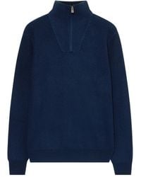 Brooks Brothers - Half-Zip Merino Wool Sweater - Lyst
