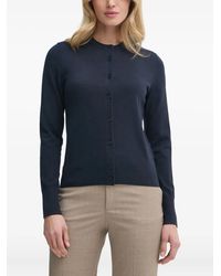 Filippa K - Button-Front Wool Cardigan - Lyst