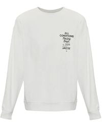 Nike - Acg Tuff Fleece Logo-Print Sweatshirt - Lyst