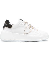 Philippe Model - Tres Temple Low-top Sneakers - Lyst