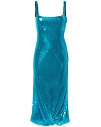 16Arlington - Sidd Paillette-embellished Midi Dress - Lyst