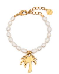 Palm Angels - Palm Charm Pearl Bracelet - Lyst