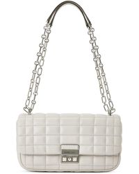 Michael Kors - Small Tribeca Quilted Shoulder Bag - Lyst