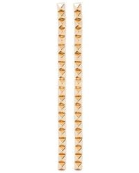 Eddie Borgo - Pyramid Drop Earrings - Lyst