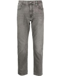 Levi's - 502 Cropped Jeans Met Toelopende Pijpen - Lyst