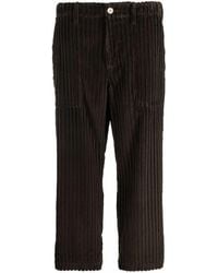 Jejia - Cropped-Hose Aus Cord - Lyst