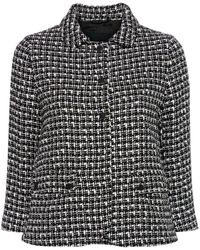 Herno - Giacca In Trend Tweed - Lyst