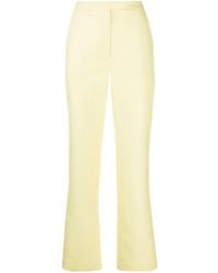 LVIR - High-Waisted Wool Pants - Lyst