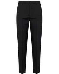 Weekend by Maxmara - Canon Pressed-Crease Trousers - Lyst