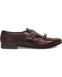 Church's - Leather Monk Shoes - Lyst