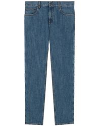 Burberry - Straight Jeans - Lyst