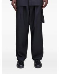 Y-3 - Pantalon Cargo À Taille Élastiquée - Lyst