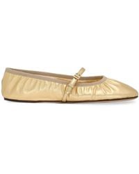 Dolce & Gabbana - Leather Ballerinas - Lyst