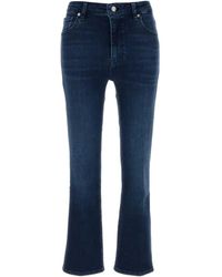 FRAME - Whiskering-Effect Jeans - Lyst