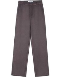 Sunnei - Wool Trousers - Lyst