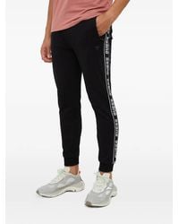 Guess - Logo-Tape Track Pants - Lyst