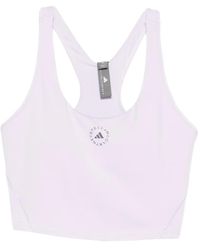 adidas By Stella McCartney - Logo Performance Top - Lyst