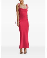 Framboise - Robe Mi-Longue Jodie Sans Manches - Lyst