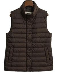 GANT - Quilted Jacket - Lyst