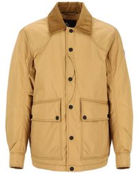 Moncler - Louron Corduroy-Collar Jacket - Lyst