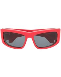 Off-White c/o Virgil Abloh - Arrows Rectangular Sunglasses - Lyst