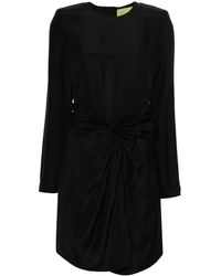 GAUGE81 - Izu Seidenkleid Mit Knotendetail - Lyst