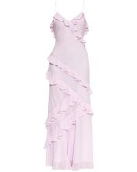 LoveShackFancy - Rialto Maxi-Jurk - Lyst