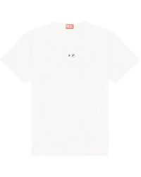 DIESEL - T-Norm-Iod Organic Cotton T-Shirt - Lyst