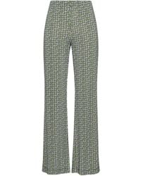 Maliparmi - Pantaloni Con Motivo Geometrico - Lyst