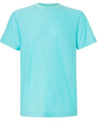 Missoni - T-Shirt Mit Zickzackmuster - Lyst