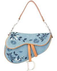 dior saddle bag baby blue