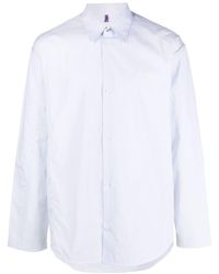 OAMC - Classic-collar Cotton Shirt - Lyst