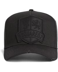 DSquared² - Crest-Appliqué Baseball Cap - Lyst