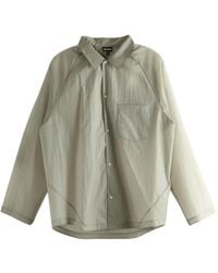 Goldwin - Camicia Con Maniche Raglan - Lyst