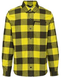 Aztech Mountain - Loge Peak Check Zip Ski Shirt - Lyst
