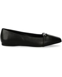 Karl Lagerfeld - Karl Signature Ballet Flats - Lyst