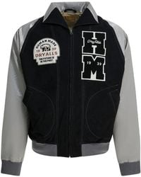 Human Made - Embroidered Bomber Jacket - Lyst