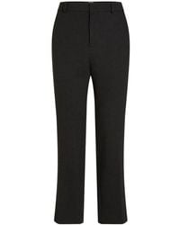 Karl Lagerfeld - Punto ストレートパンツ - Lyst