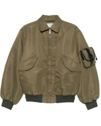 Coperni - Chaqueta Bómber Con Detalle De Bolsillos - Lyst