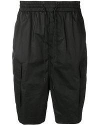 NULLUS 8-Pocket Cargo Shorts in Black for Men | Lyst
