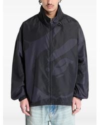 A Bathing Ape - Abc Camo Hooded Jacket - Lyst