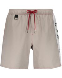 Iceberg - Logo-Print Swim Shorts - Lyst