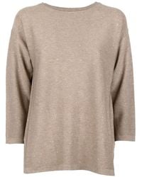 Marella - Emme T-Shirt Met Cropped Mouwen - Lyst