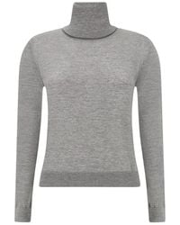 Paul & Shark - Merino Wool Turtleneck Sweater - Lyst