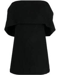 TOTEME - Off-Shoulder Evening Top - Lyst