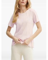 Fracomina - Logo-Plaque Short-Sleeve T-Shirt - Lyst